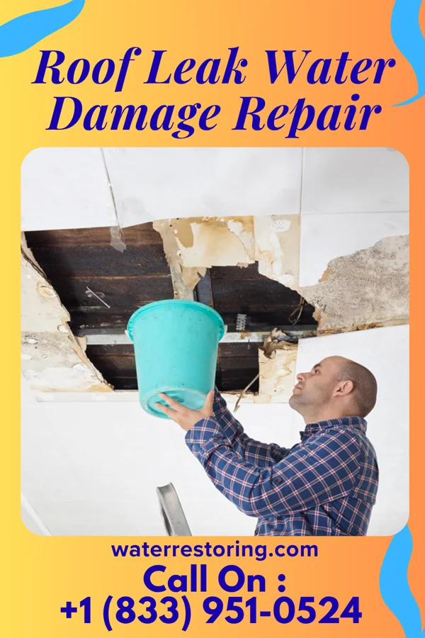 Roof Leak Water Damage Repair in Houghton, MI