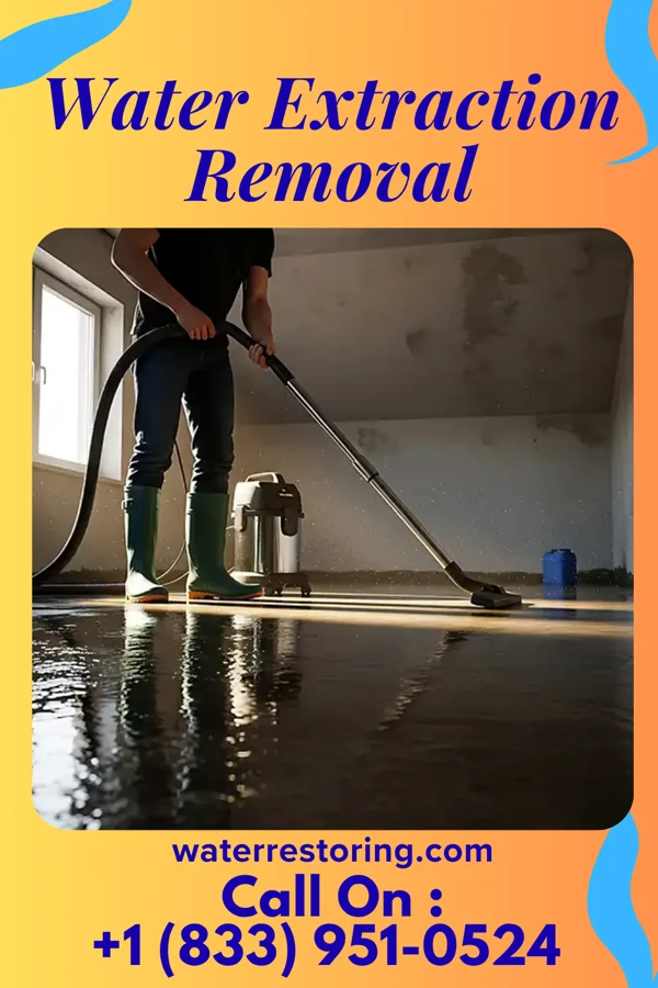 Water Extraction Removal in Houghton, MI